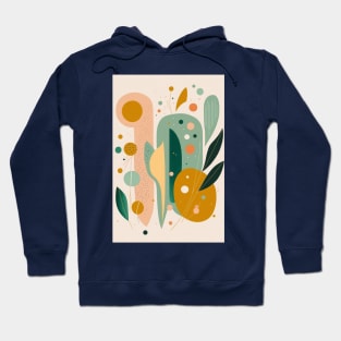 Boho Abstract Hoodie